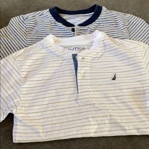 Boys Bundle of Collarless Shirts